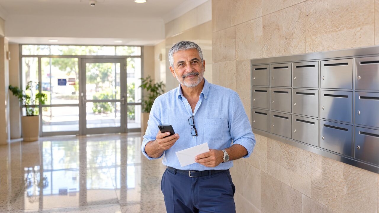 קבלה על תשלום ועד בית
